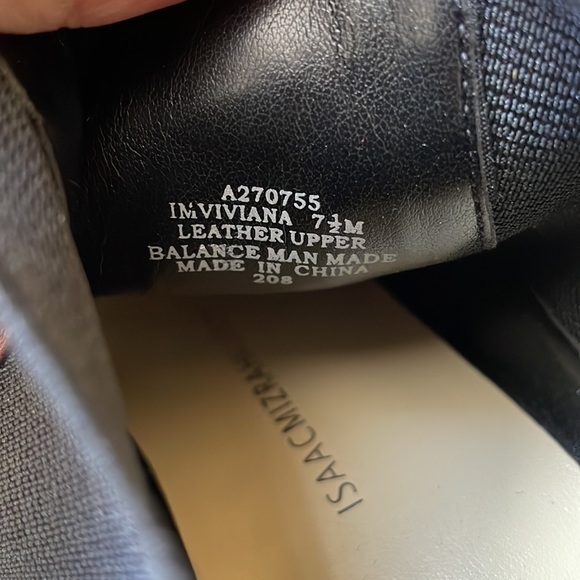 Isaac Mirzahi Live Viviana brown leather ankle boots with heels - Picture 10 of 11